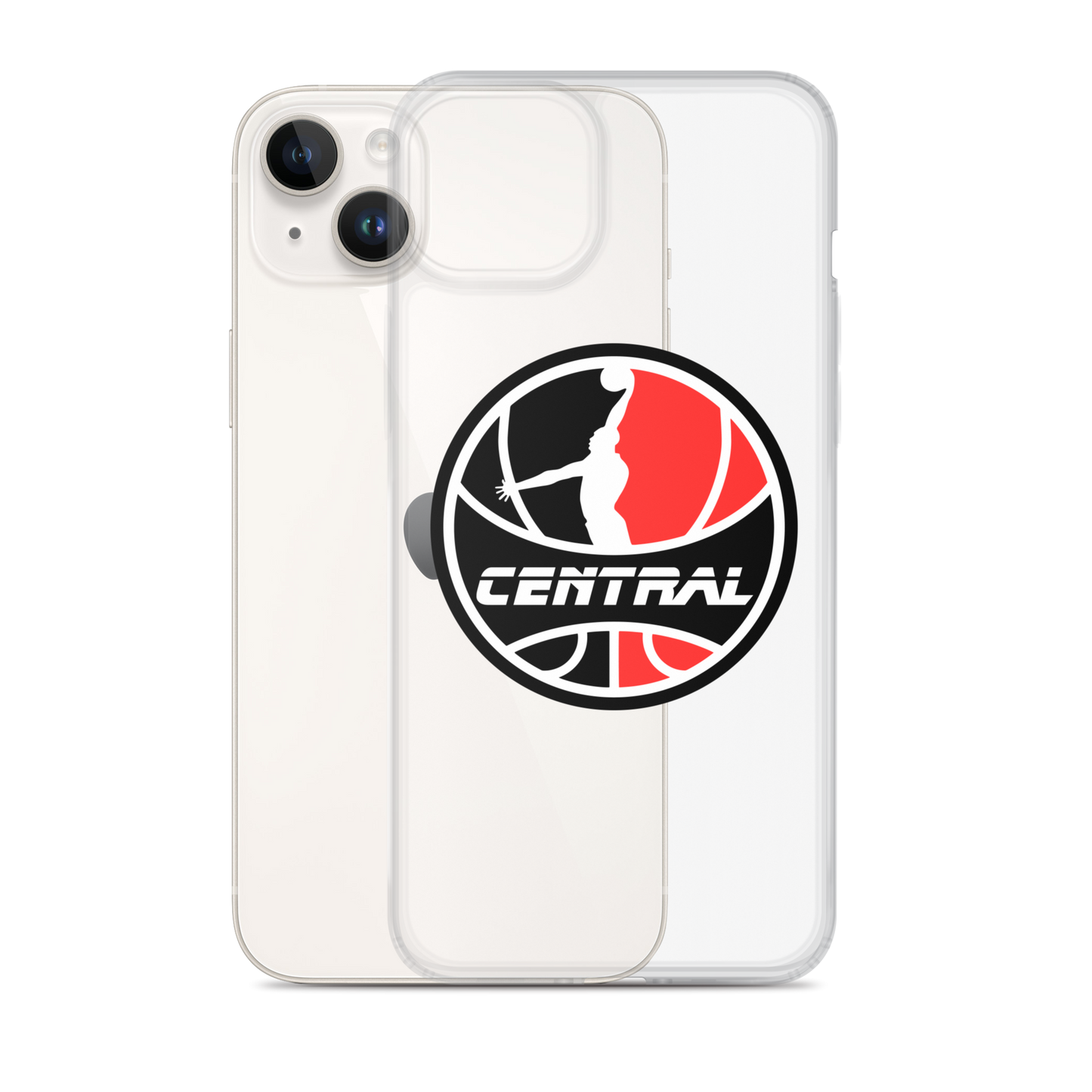 Dunk Central "Logo" Clear Case for iPhone®