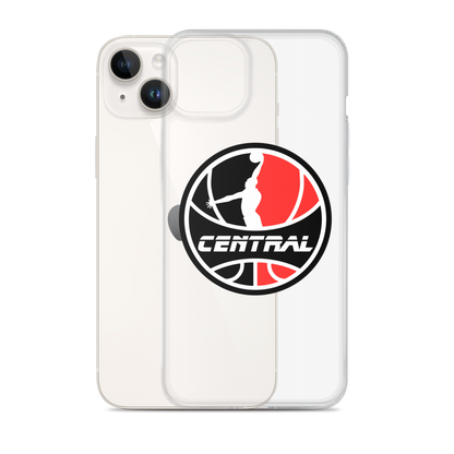 Dunk Central "Logo" Clear Case for iPhone®