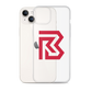 Rocco Becht "Logo" iPhone Case