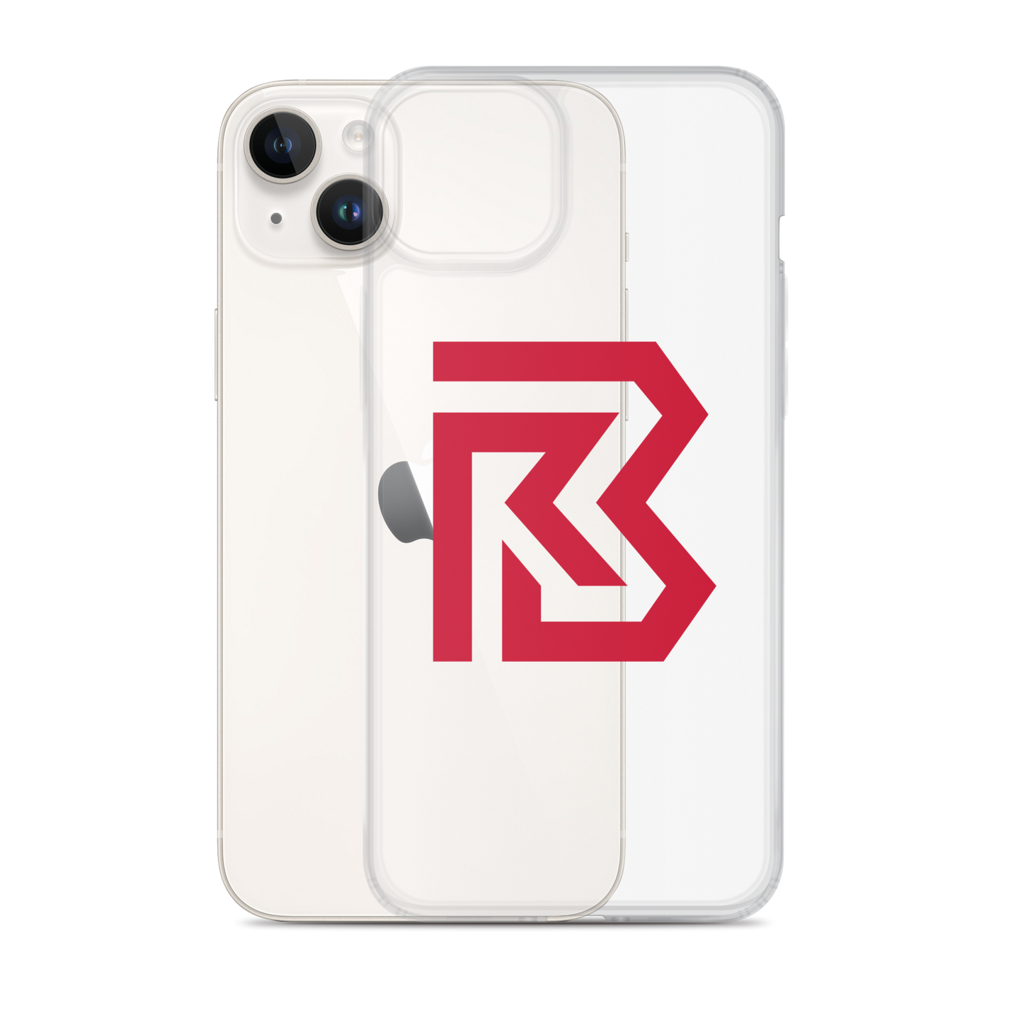 Rocco Becht "Logo" iPhone Case