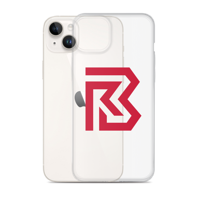 Rocco Becht "Logo" iPhone Case