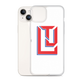 Lenny Torres "Logo" White iPhone Case