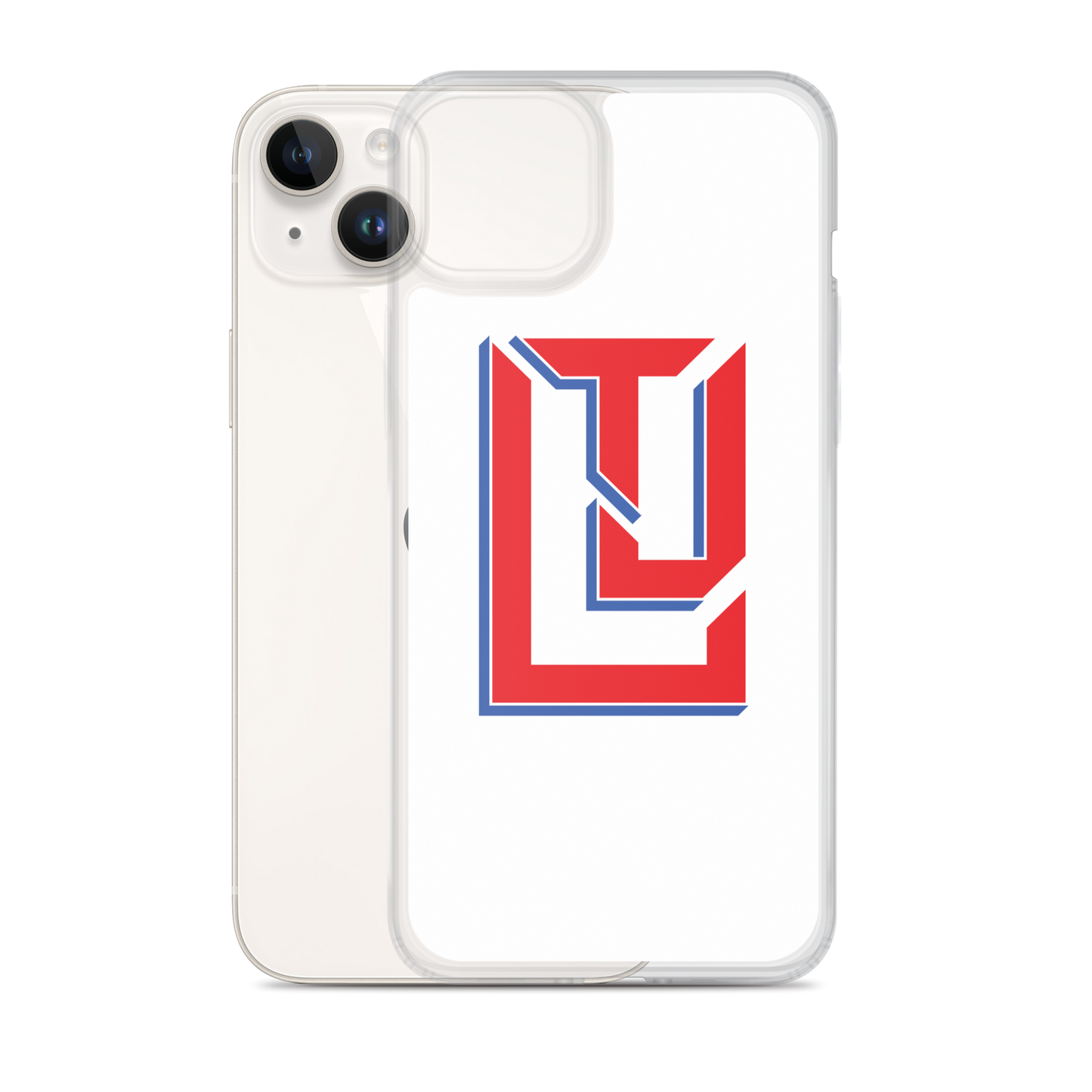 Lenny Torres "Logo" White iPhone Case