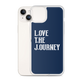Lenny Torres "Love The Journey" Navy iPhone Case