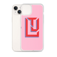 Lenny Torres "Logo" Pink iPhone Case