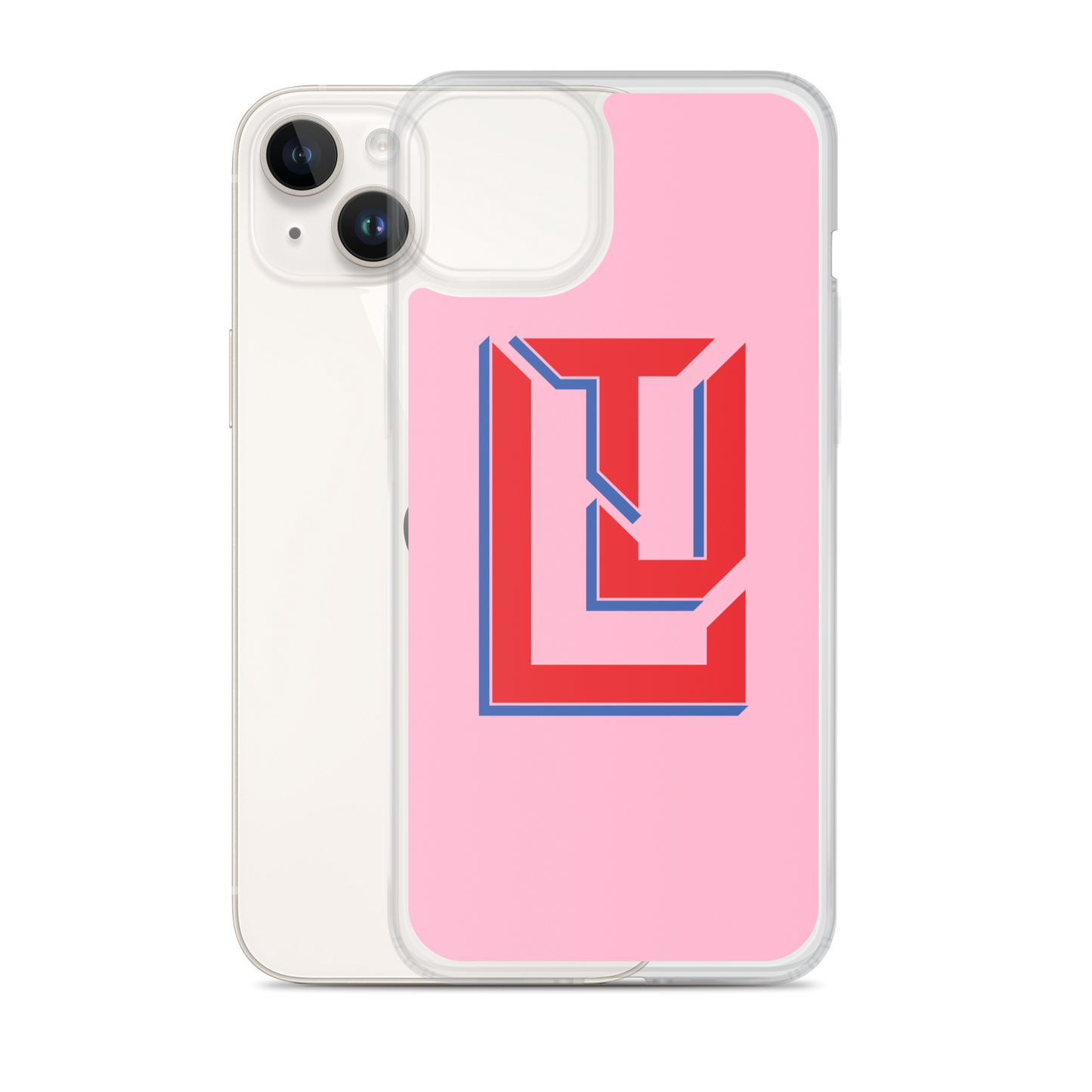 Lenny Torres "Logo" Pink iPhone Case