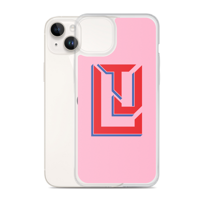 Lenny Torres "Logo" Pink iPhone Case