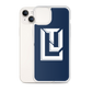 Lenny Torres "Logo" Navy iPhone Case