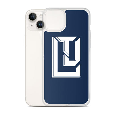 Lenny Torres "Logo" Navy iPhone Case