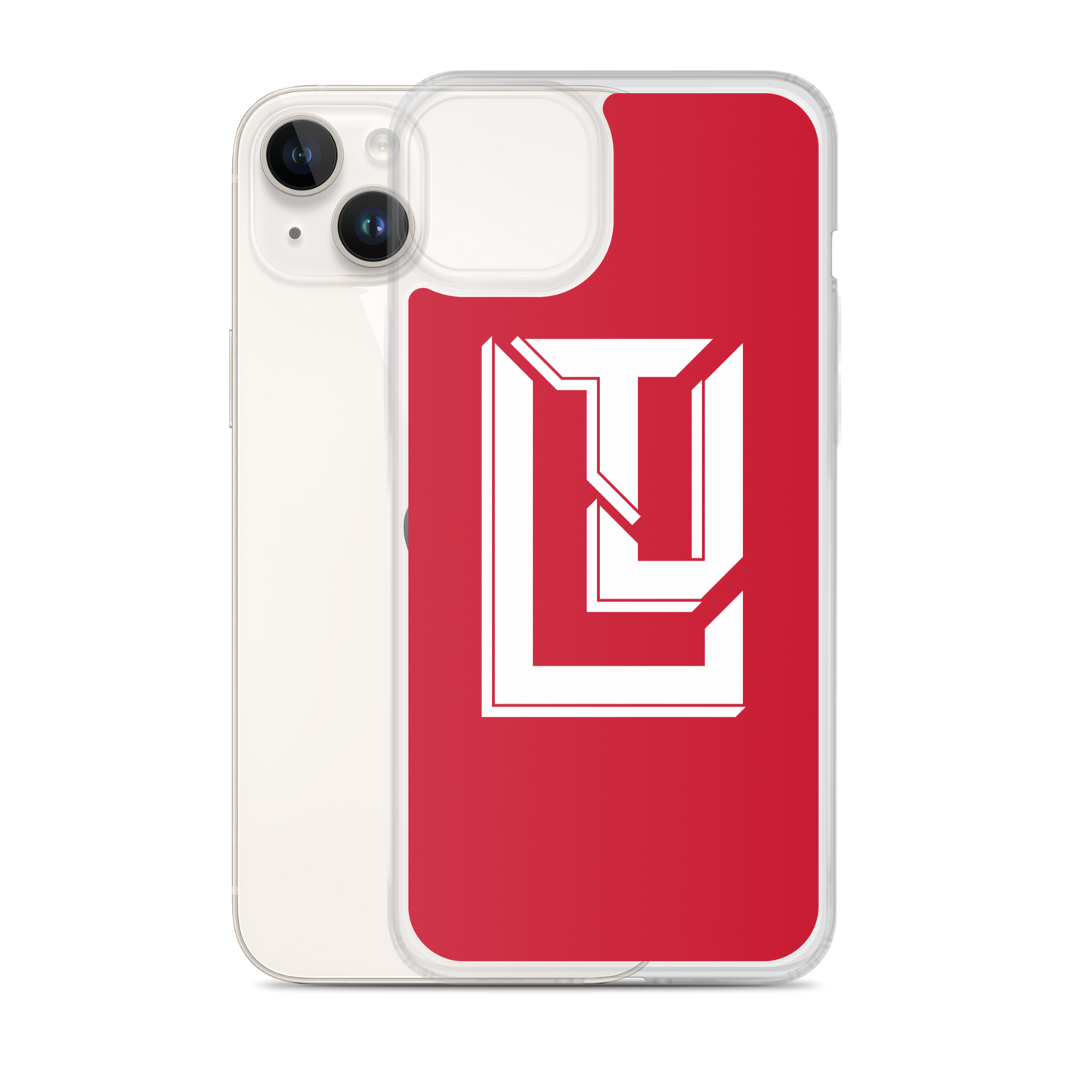 Lenny Torres "Logo" Red iPhone Case