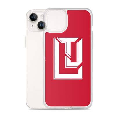 Lenny Torres "Logo" Red iPhone Case