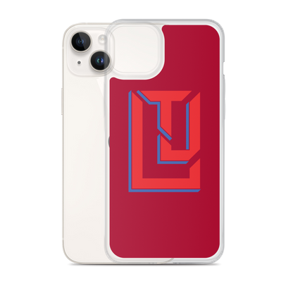 Lenny Torres "Logo" Red iPhone Case