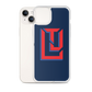 Lenny Torres "Logo" Navy iPhone Case