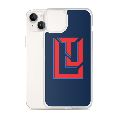 Lenny Torres "Logo" Navy iPhone Case