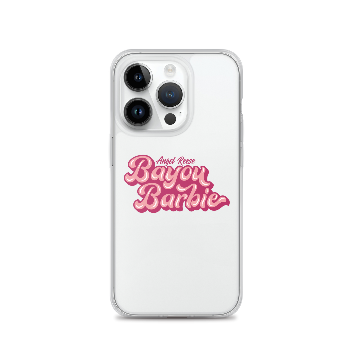 Angel Reese "Bayou Barbie" iPhone Case