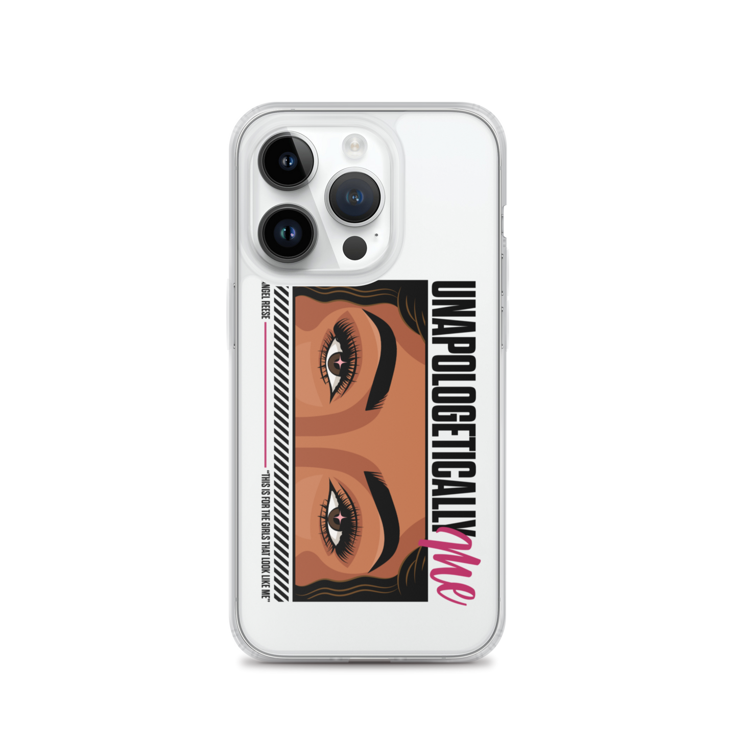Angel Reese "Mantra" iPhone Case