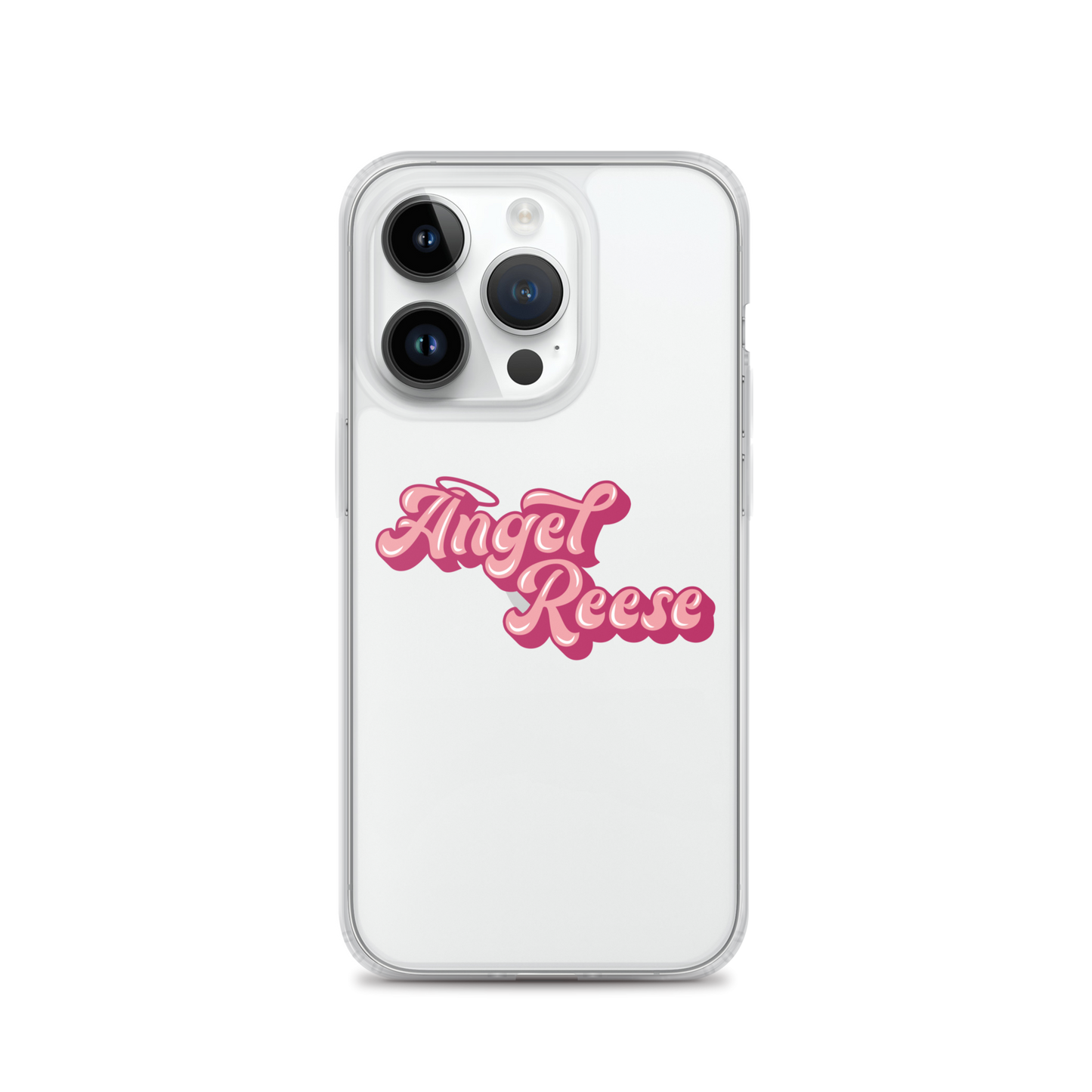 Angel Reese "Logo" iPhone Case