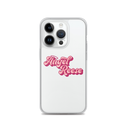 Angel Reese "Logo" iPhone Case