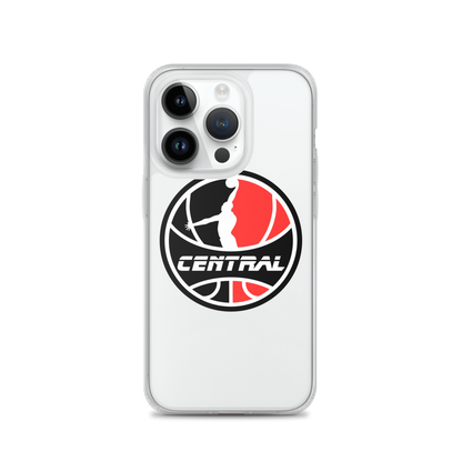 Dunk Central "Logo" Clear Case for iPhone®