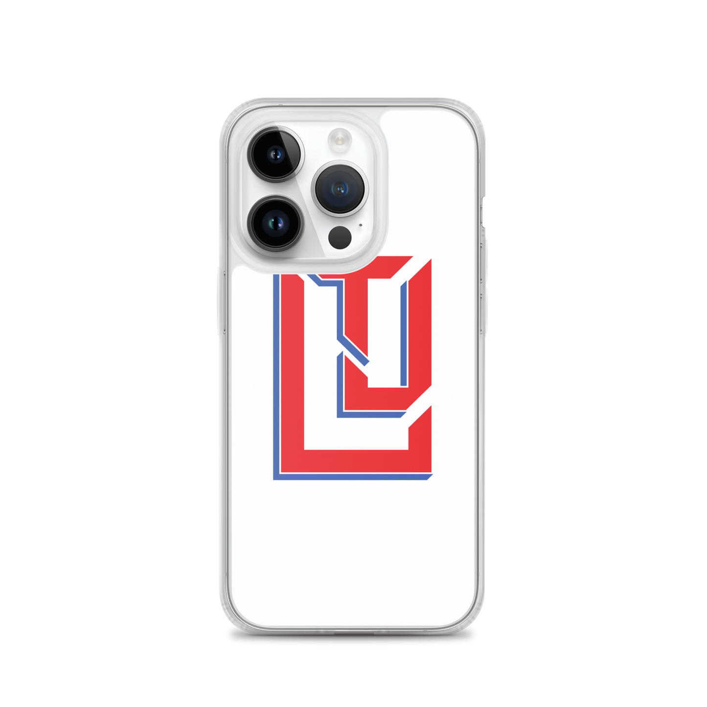 Lenny Torres "Logo" White iPhone Case
