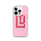 Lenny Torres "Logo" Pink iPhone Case