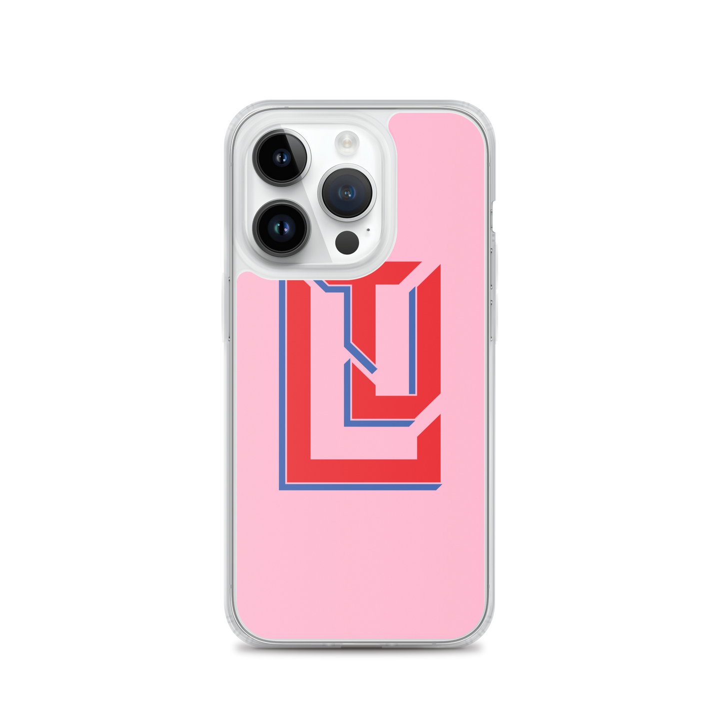 Lenny Torres "Logo" Pink iPhone Case