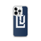 Lenny Torres "Logo" Navy iPhone Case