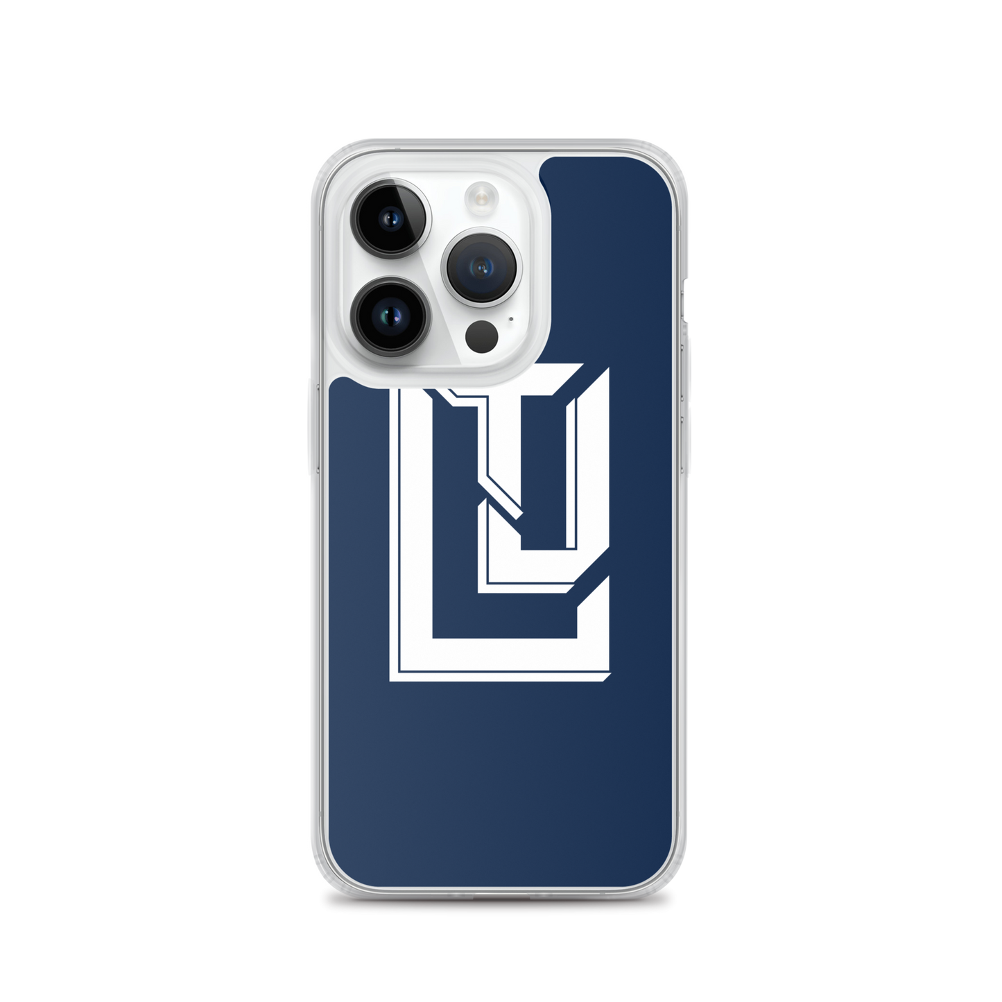 Lenny Torres "Logo" Navy iPhone Case