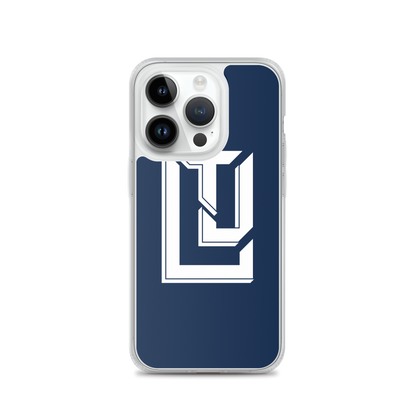 Lenny Torres "Logo" Navy iPhone Case