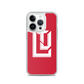 Lenny Torres "Logo" Red iPhone Case