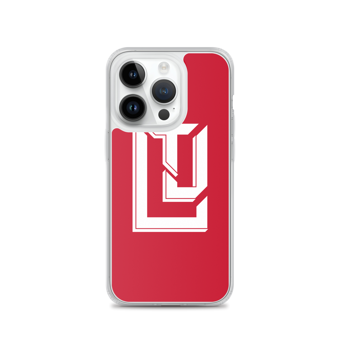 Lenny Torres "Logo" Red iPhone Case