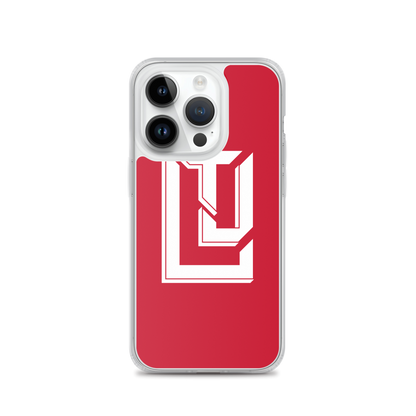 Lenny Torres "Logo" Red iPhone Case