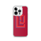 Lenny Torres "Logo" Red iPhone Case