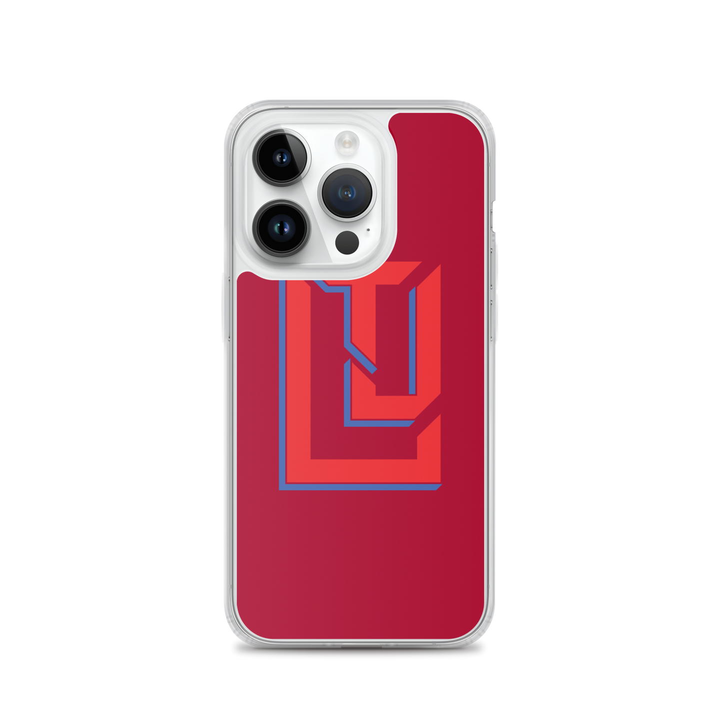 Lenny Torres "Logo" Red iPhone Case