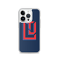 Lenny Torres "Logo" Navy iPhone Case