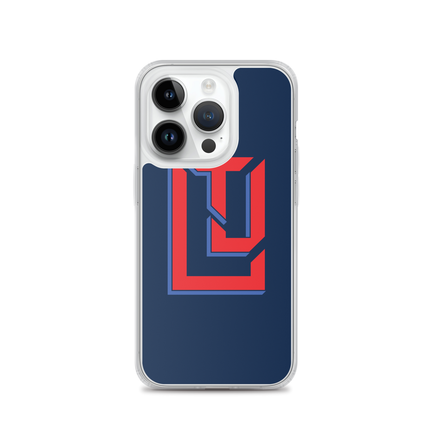 Lenny Torres "Logo" Navy iPhone Case