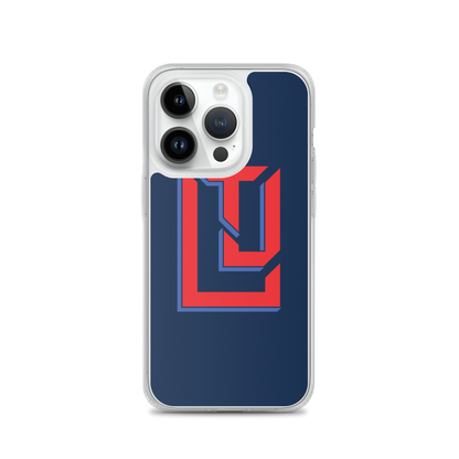 Lenny Torres "Logo" Navy iPhone Case