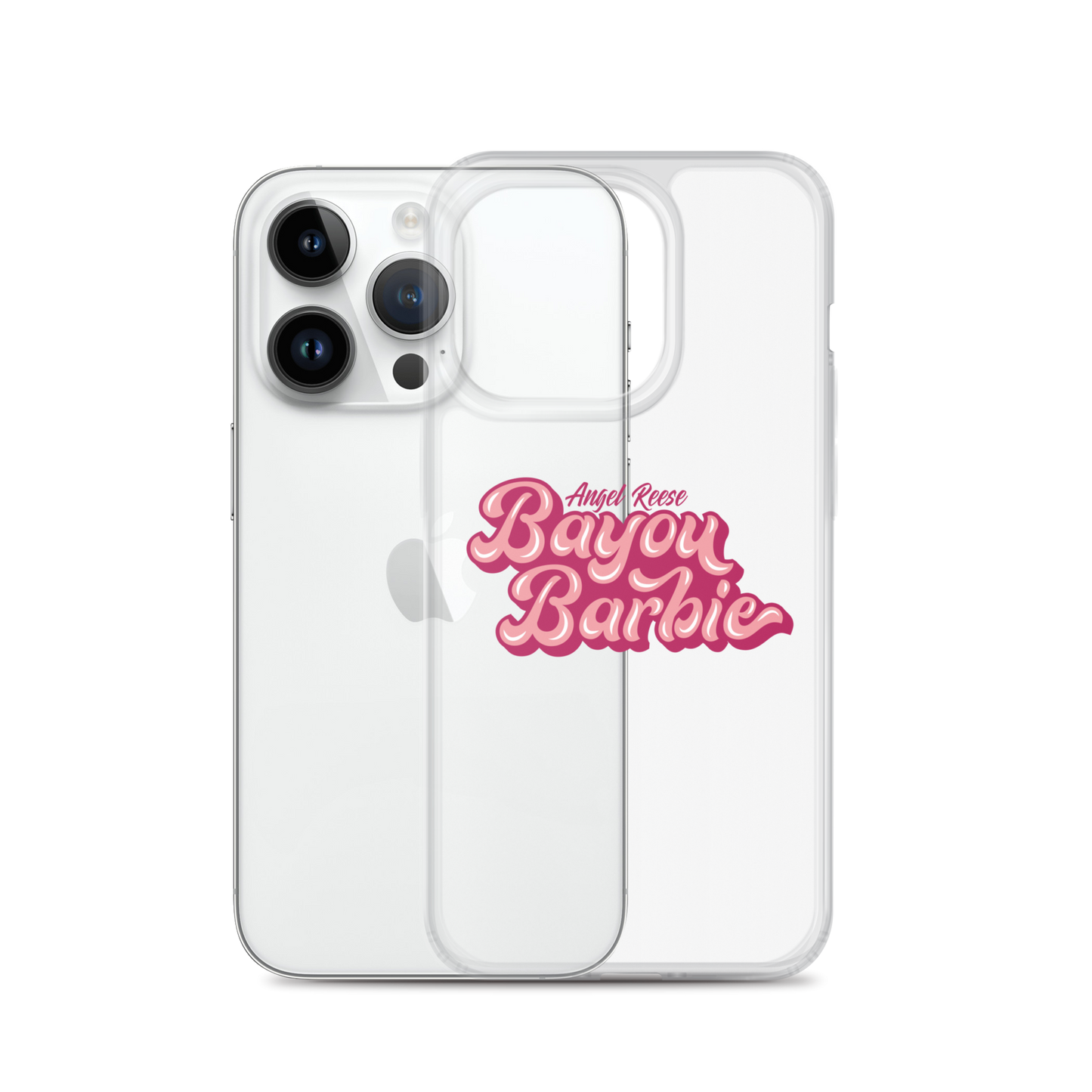 Angel Reese "Bayou Barbie" iPhone Case