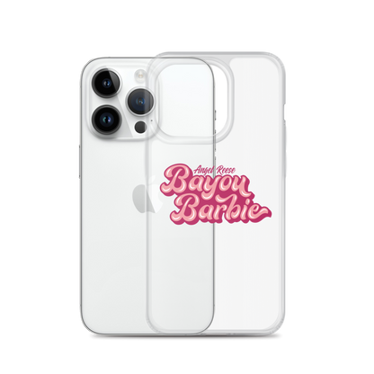 Angel Reese "Bayou Barbie" iPhone Case