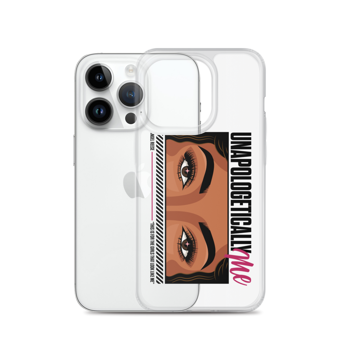 Angel Reese "Mantra" iPhone Case