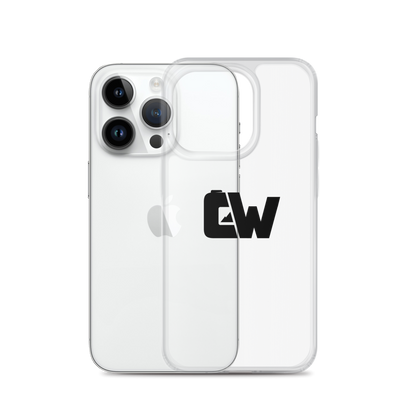 Casey Willax "Logo" iPhone Case