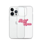 Angel Reese "Logo" iPhone Case