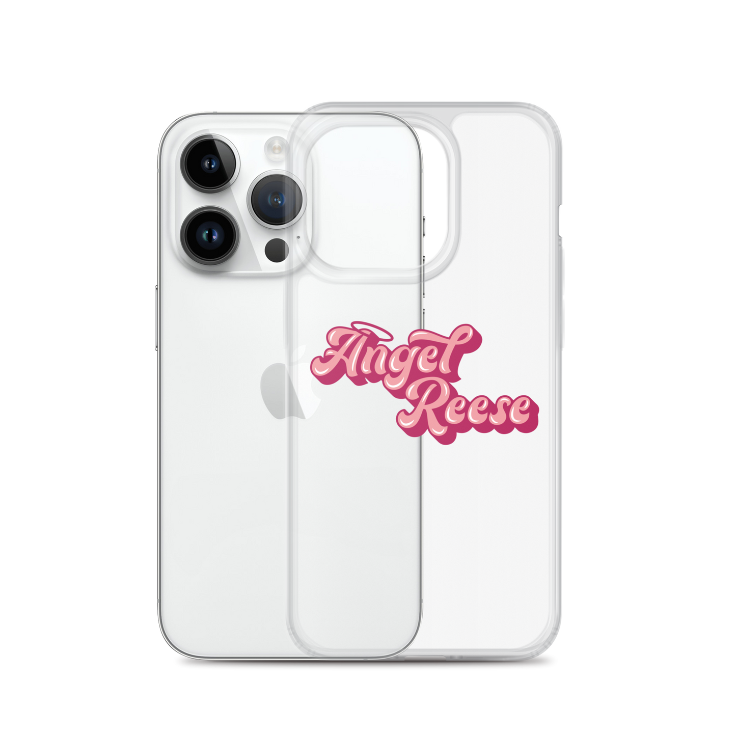 Angel Reese "Logo" iPhone Case