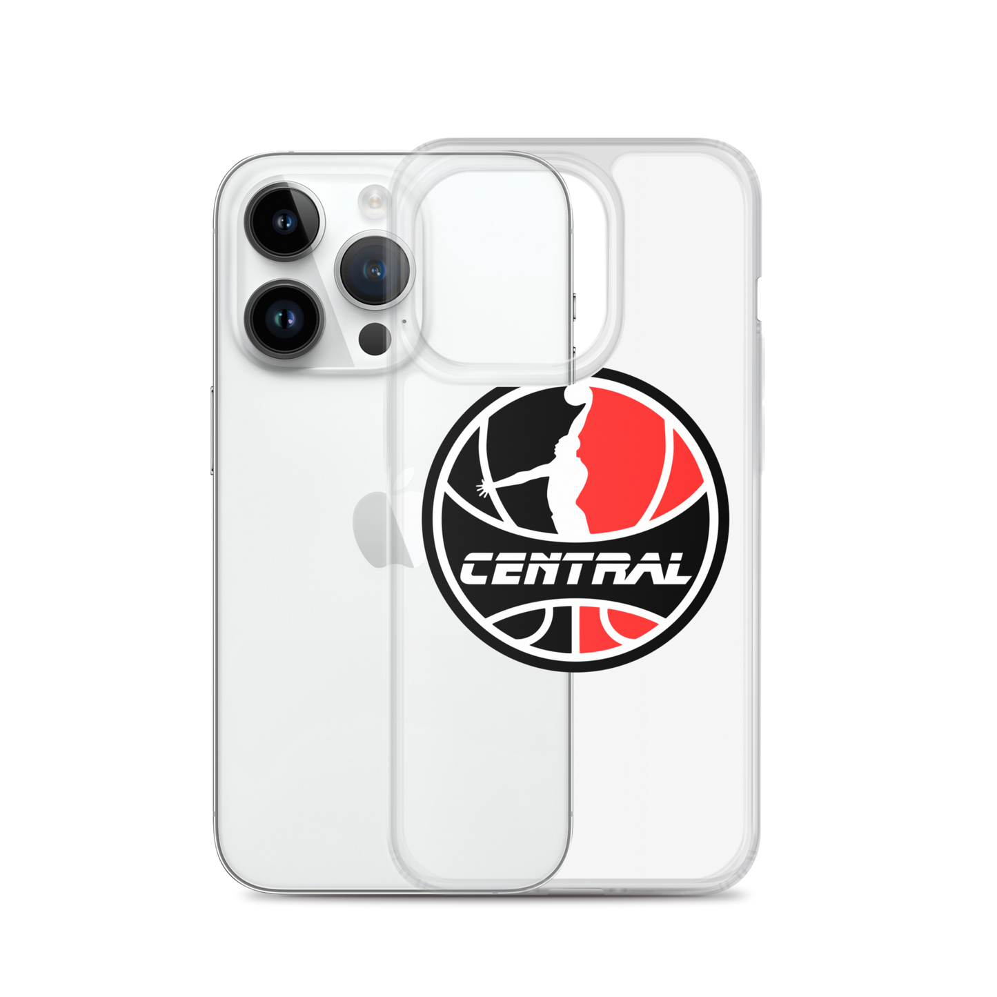 Dunk Central "Logo" Clear Case for iPhone®