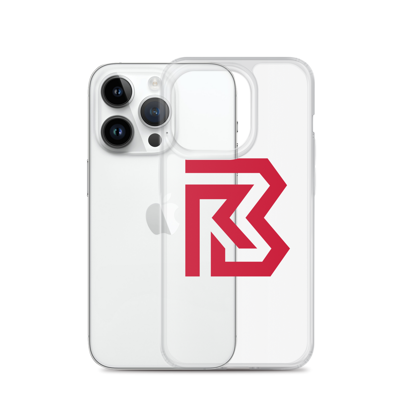 Rocco Becht "Logo" iPhone Case