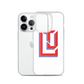 Lenny Torres "Logo" White iPhone Case