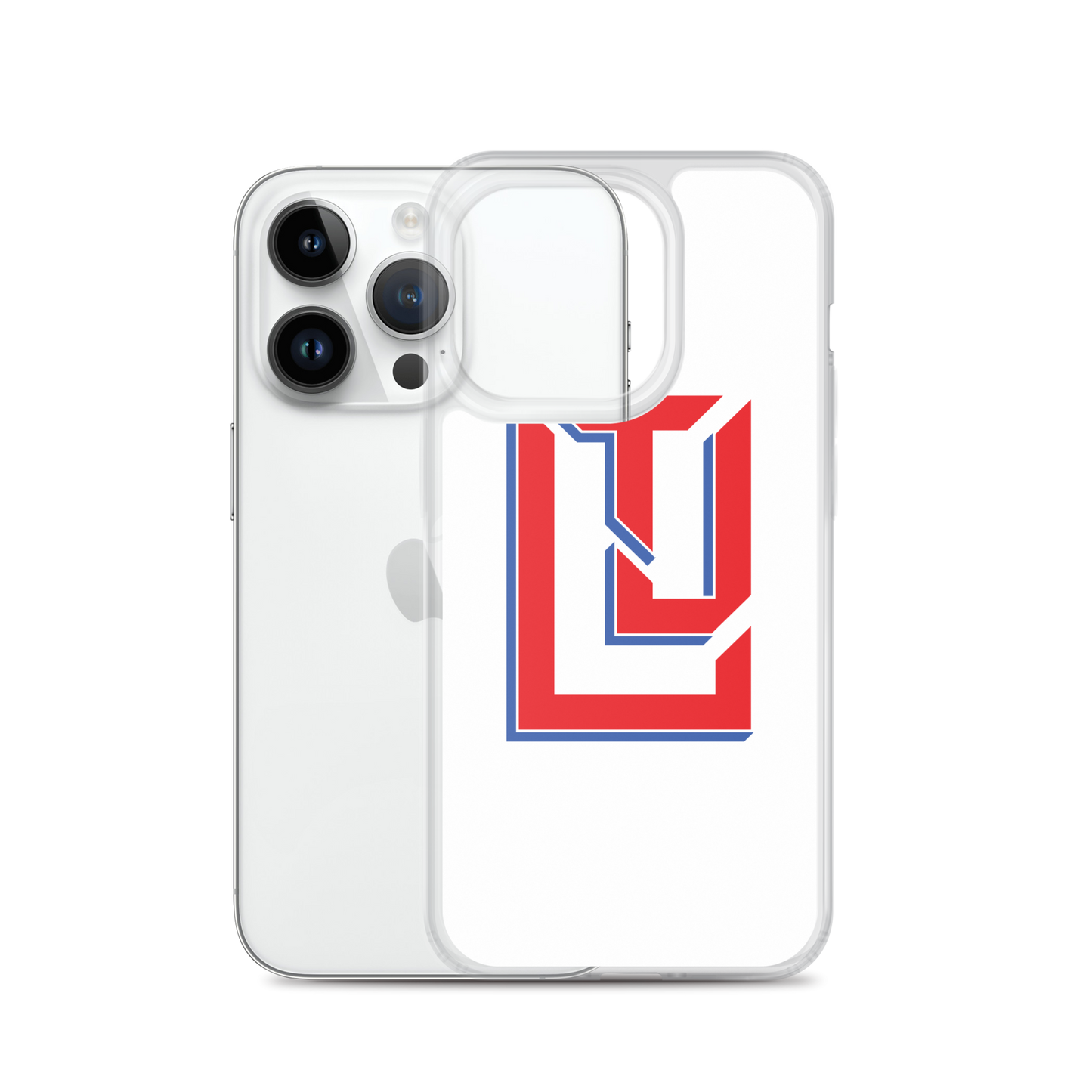 Lenny Torres "Logo" White iPhone Case