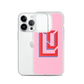 Lenny Torres "Logo" Pink iPhone Case