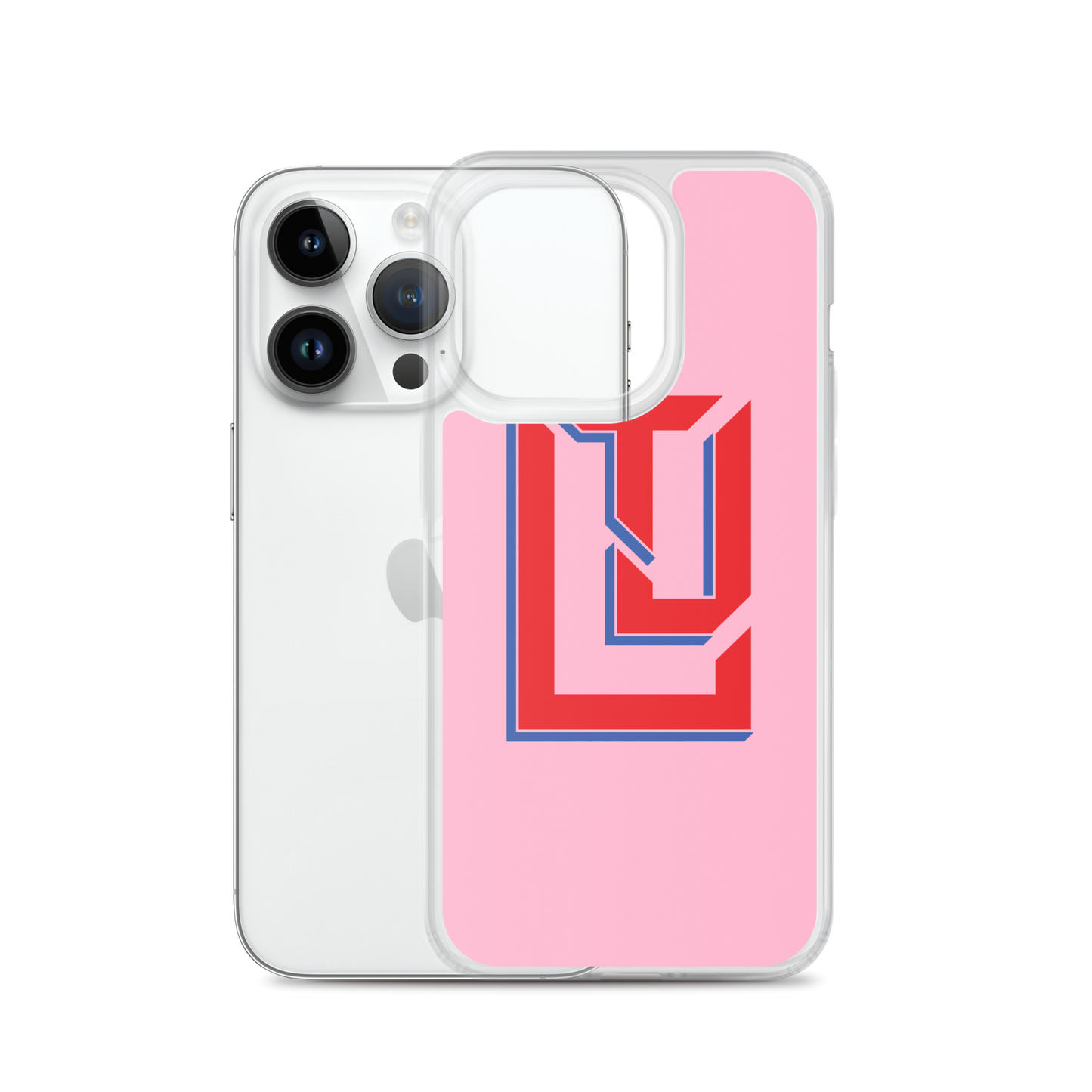 Lenny Torres "Logo" Pink iPhone Case