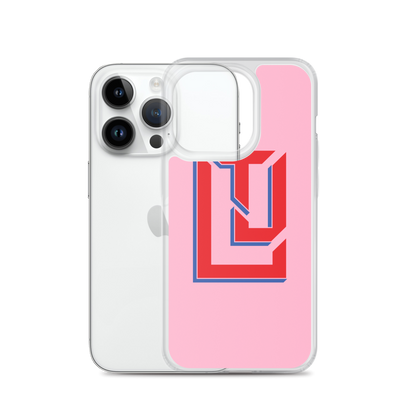 Lenny Torres "Logo" Pink iPhone Case